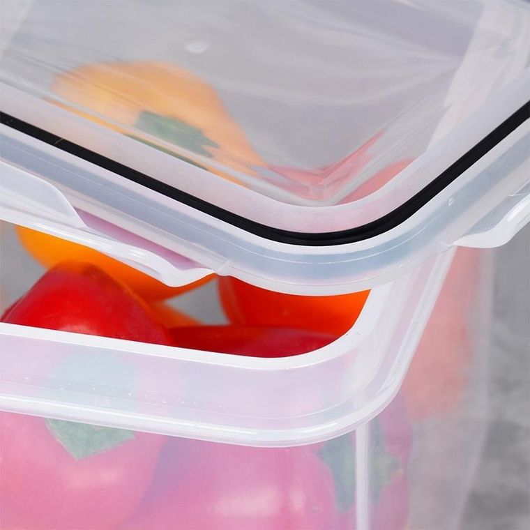 Vilde, pojemniki na żywność z pokrywką i uszczelką, 7 szt.