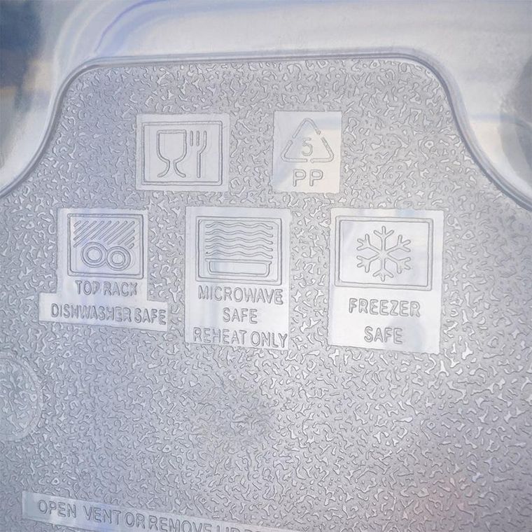 Vilde, pojemniki na żywność z pokrywką i uszczelką, 8 szt.