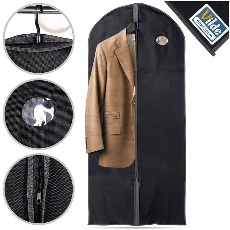 Vilde, pokrowiec na ubrania, 60-135 cm