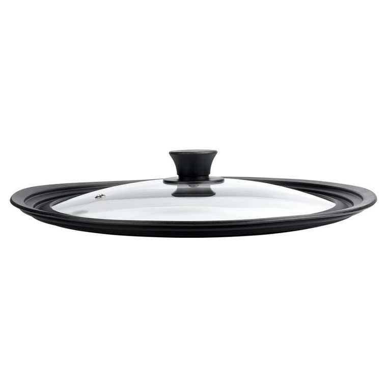 Vilde, pokrywka szklana silikonowa, uniwersalna, 28/30/32 cm