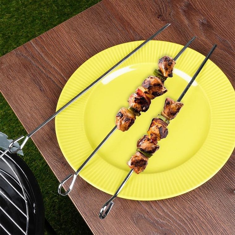 Vilde, przybory do grilla, stalowy z etui, 33 elementy