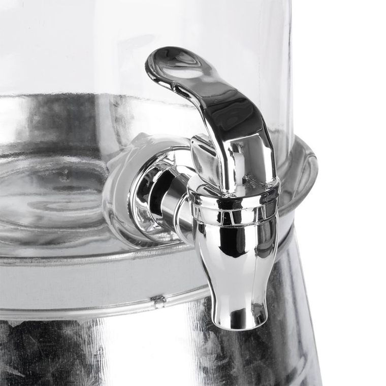 Vilde, słój do napojów z kranikiem i stojakiem, 3,2l