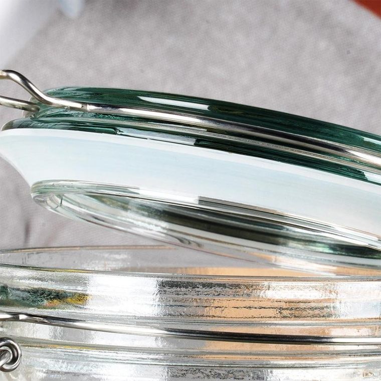 Vilde, słój do napojów z kranikiem, szklany, 8 l