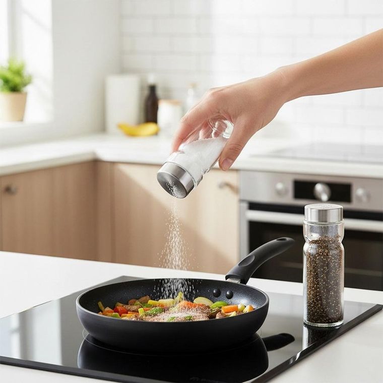 Vilde, solniczka i pieprzniczka szklana, 170 ml, 2 szt.