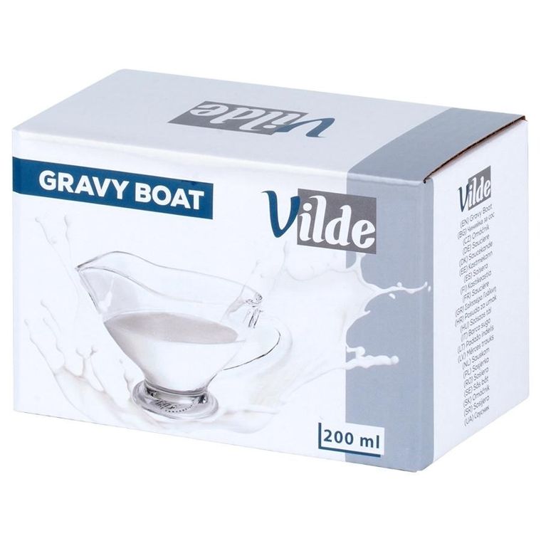 Vilde, sosjerka szklana, 200 ml