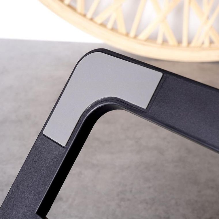 Vilde, stojak na tablet, czarny, 26-18.5 cm