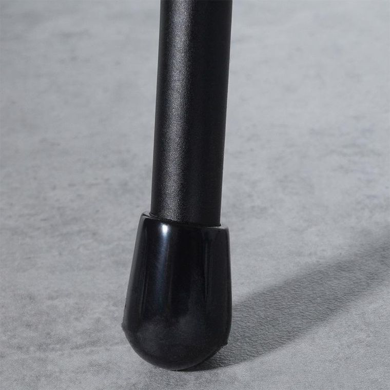 Vilde, stojak pod słój z kranikiem, metalowy, czarny