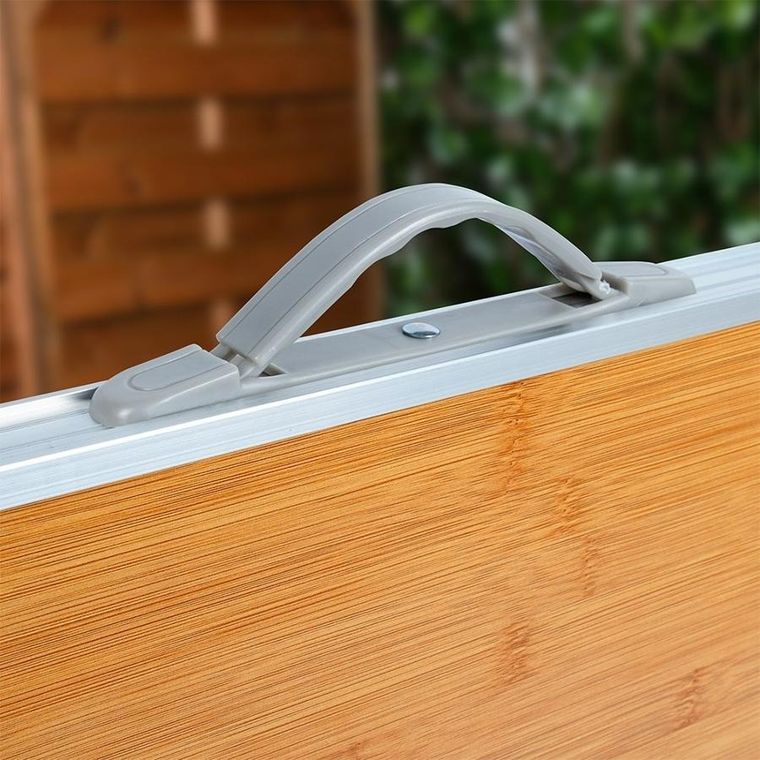 Vilde, stół turystyczny składany, 80-60-70.5 cm