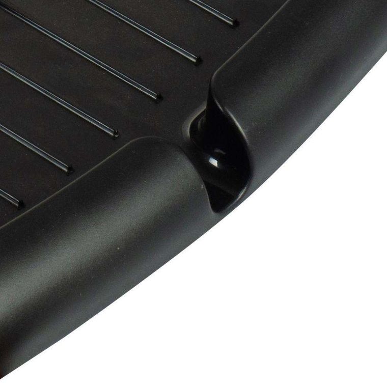 Vilde, suszarka na naczyń, czarna, 45-39-26 cm