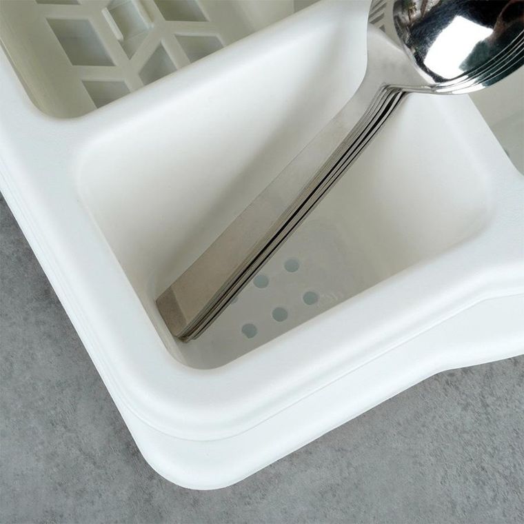 Vilde, suszarka na naczynia, biała, 39,5-26-8,5 cm