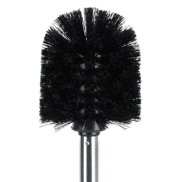 Vilde, szczotka do toalety, zapasowa, czarna, 35 cm