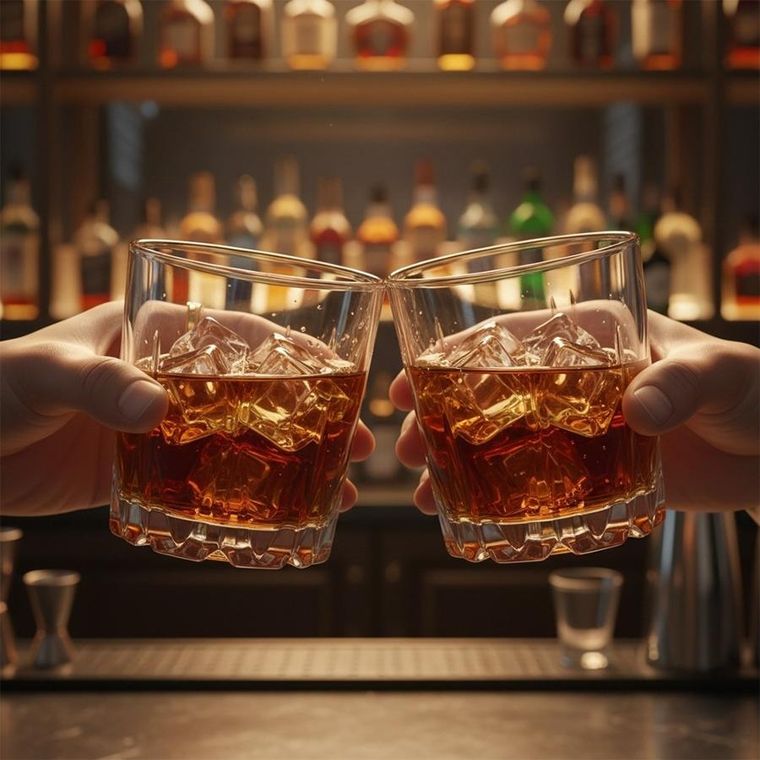 Vilde, szklanki do whisky, 280 ml, 6 szt.