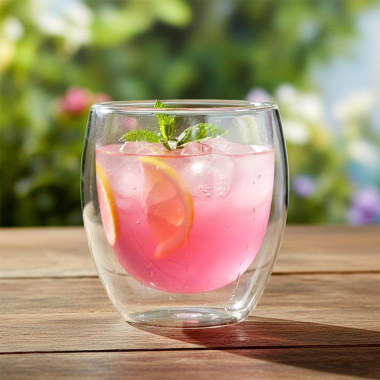Vilde, szklanki termiczne z podwójną ścianką, do kawy i herbaty, 250 ml, 2 szt.