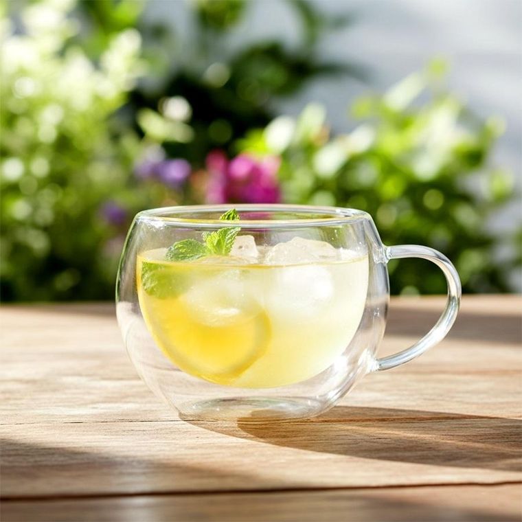 Vilde, szklanki termiczne z podwójną ścianką, do kawy i herbaty, 280 ml, 2 szt.