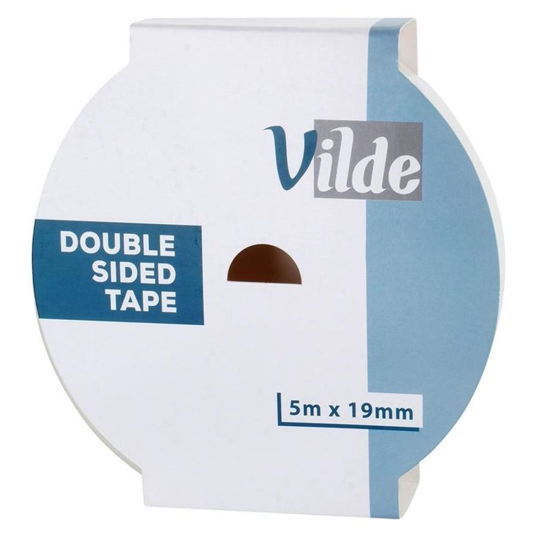Vilde, taśma samoprzylepna dwustronna, 19 mm x 5 m