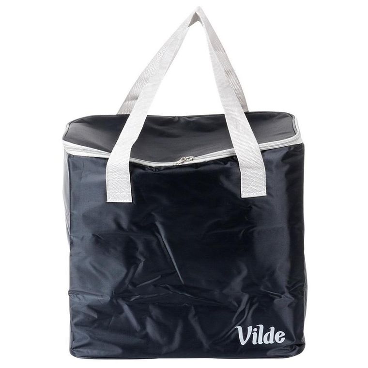 Vilde, torba termiczna, czarna, 30 l