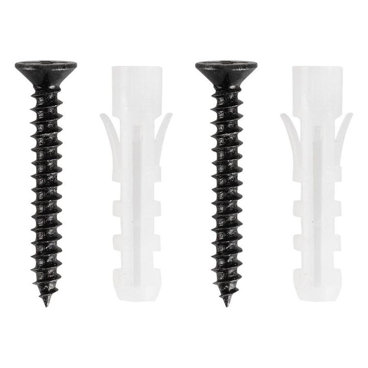 Vilde, wieszak na ręcznik papierowy, z półką, metalowy, czarny, 37-12,5-18,5 cm