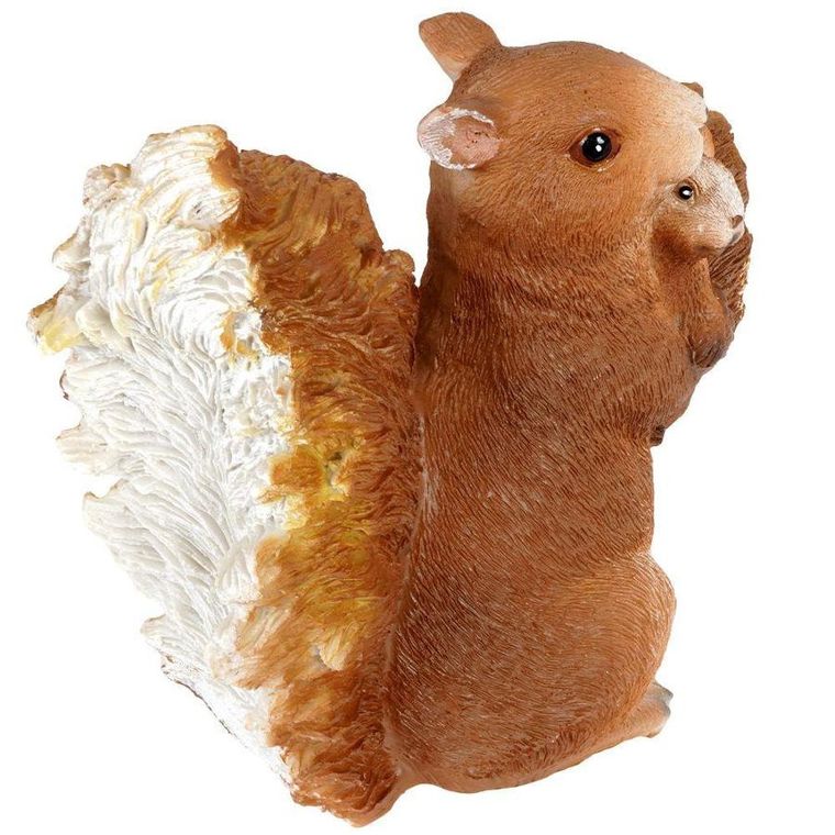 Vilde, wiewiórka, figurka ogrodowa, 15-8-15 cm