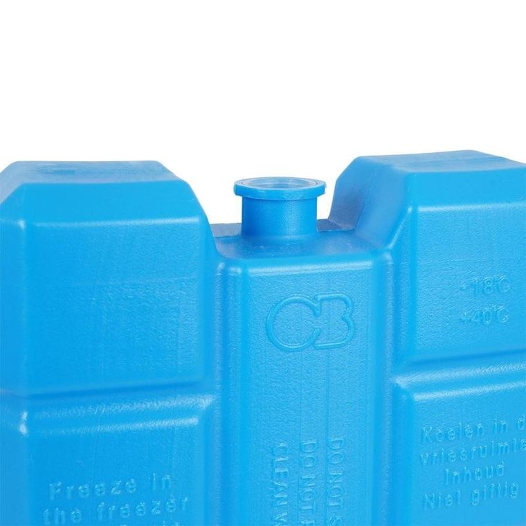 Vilde, wkład chłodzący do lodówki turystycznej torby termicznej, 400g 2 szt.