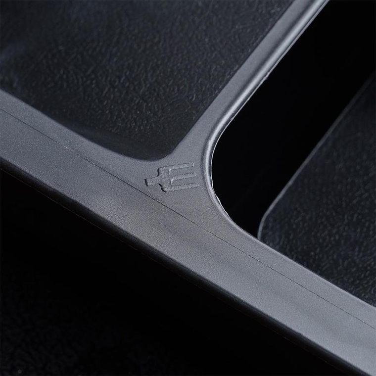 Vilde, wkład na sztućce do szuflady, rozsuwany, czarny 40-31 cm