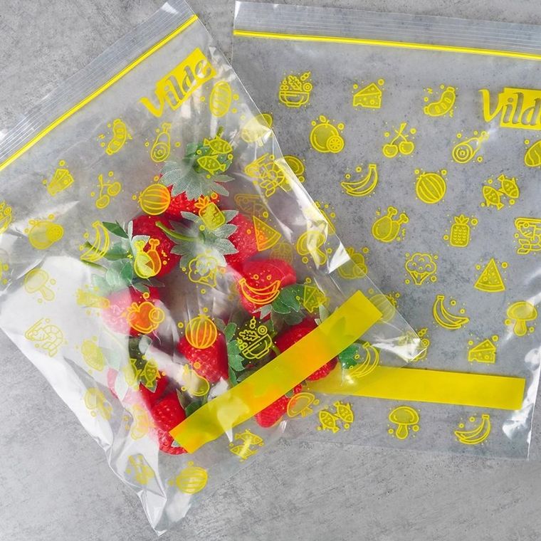 Vilde, woreczki strunowe do żywności, 18-23 cm, 20 szt.