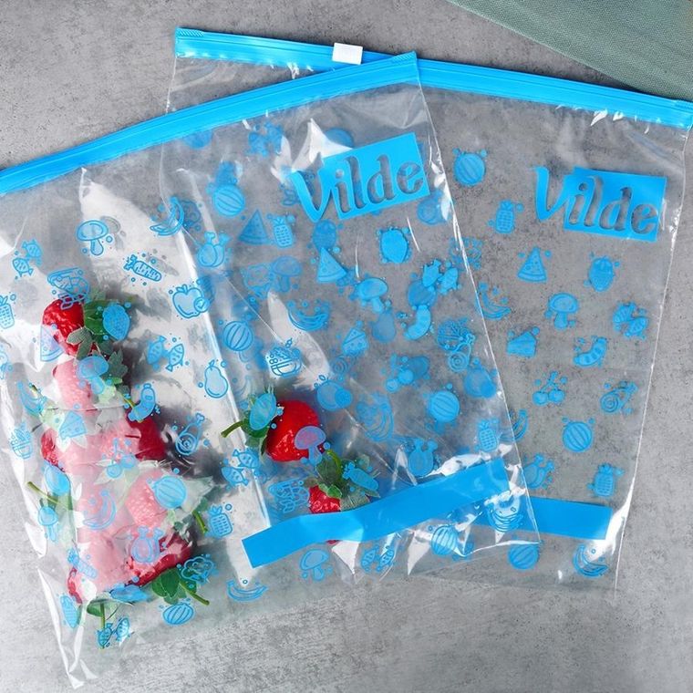 Vilde, woreczki strunowe do żywności, 27-26 cm, 10 szt.