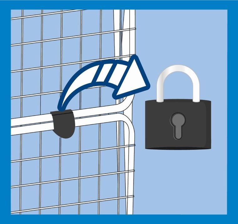 Vileda, Magnum, suszarka na pranie, stojąca, 162648