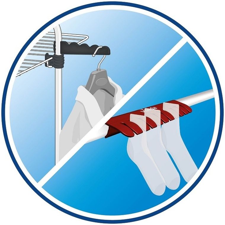 Vileda, Mixer 4, suszarka na pranie, pionowa, wewnętrzna, stojąca, 157237