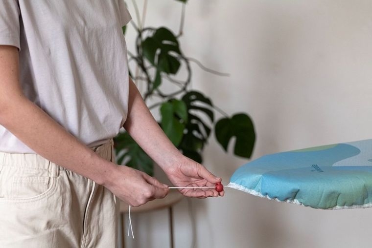 Vileda, Premium 2in1, pokrowiec na deskę do prasowania, 163229