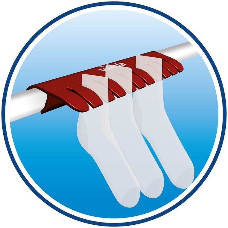 Vileda, Premium 2w1, suszarka na pranie, wewnętrzna, stojąca, 157332