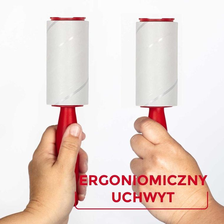 Vileda, rolka do usuwania sierści, włosów i drobinek brUdupet pro