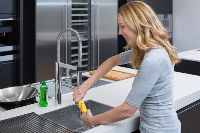 Vileda, ściereczka uniwersalna 3D, 3 szt., 144826