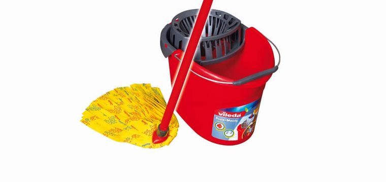 Vileda, SuperMocio Soft, mop paskowy, 142593