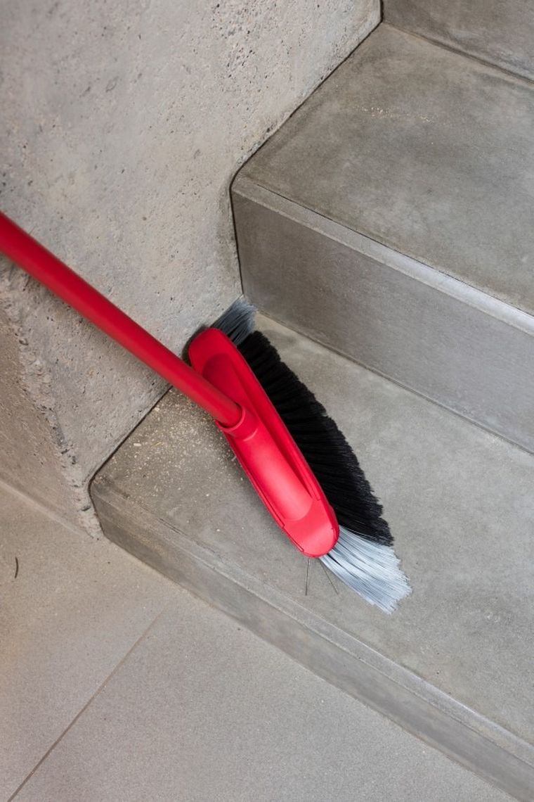 Vileda, szczotka profilowana do zamiatania 2w1, 128762