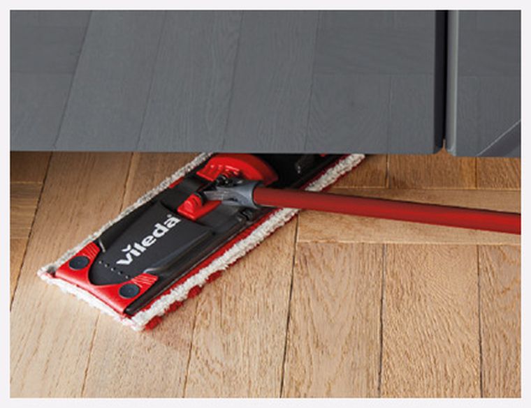 Vileda, Ultramax Box, mop płaski, w zestawie z wiadrem, 155737