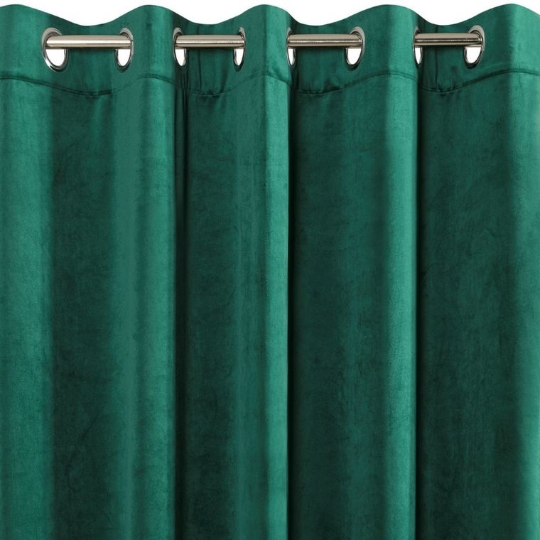 Villa, zasłona zaciemniająca welwetowa na 10 przelotkach, 140-250 cm