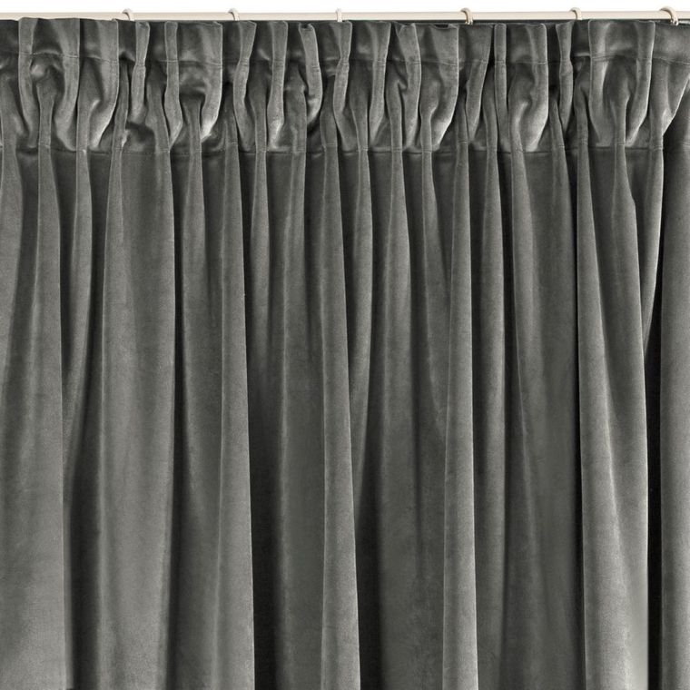 Villa, zasłona zaciemniająca welwetowa, z taśmą tunelową, 140-270 cm