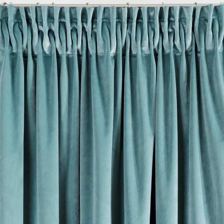 Villa, zasłona zaciemniająca welwetowa, z taśmą tunelową, 140-270 cm