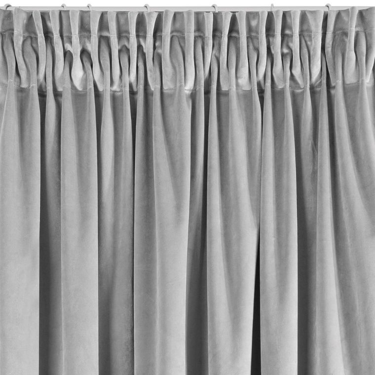 Villa, zasłona zaciemniająca welwetowa, z taśmą tunelową, 140-270 cm