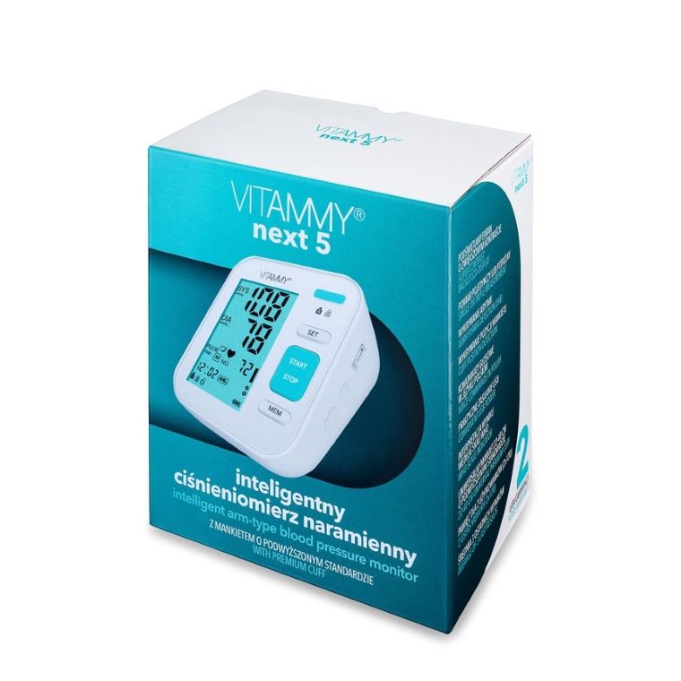 Vitammy, ciśnieniomierz naramienny, Next 5