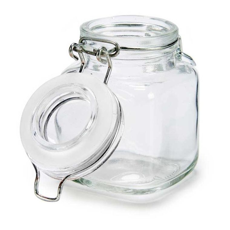 Vivalto, szklane słoiczki na przyprawy, 5 szt., 90 ml