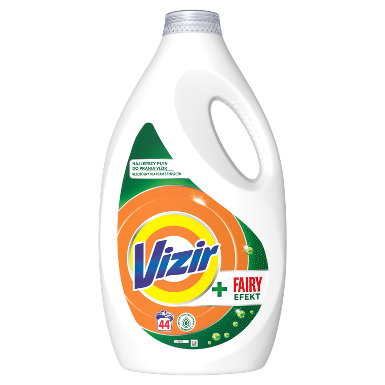 Vizir, Fairy Effect, płyn do prania do kolorów, 44 prań