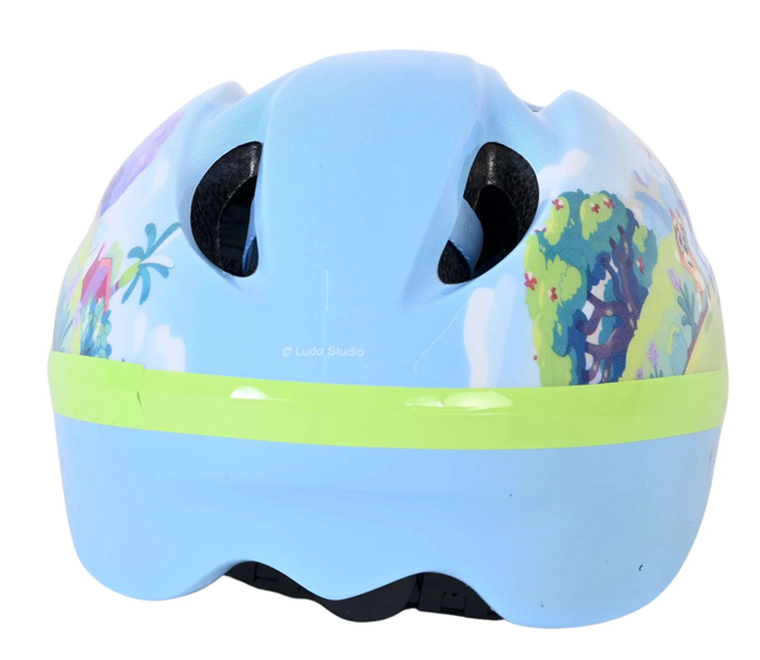 Volare, Bluey, kask ochronny, rozmiar 52-56, niebieski