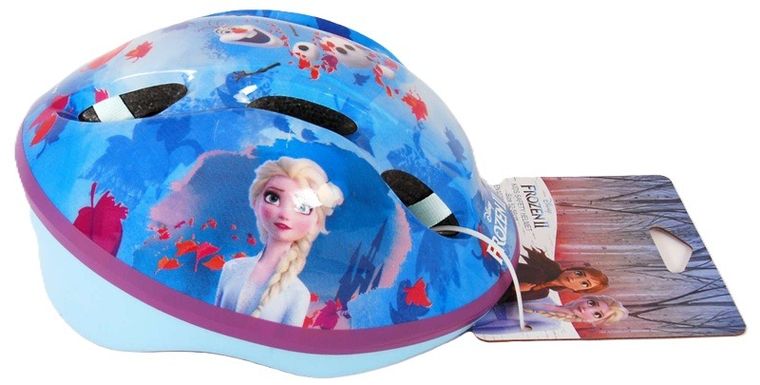 Volare, Frozen, kask ochronny, niebieski, rozmiar 52-56