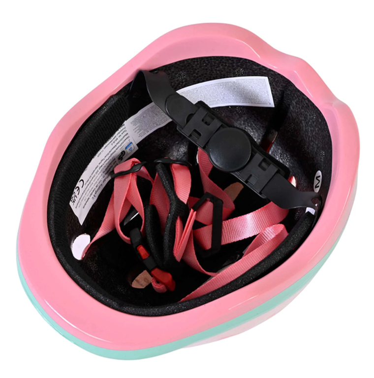 Volare, Hello Kitty, kask ochronny, rozmiar 52-56, różowy