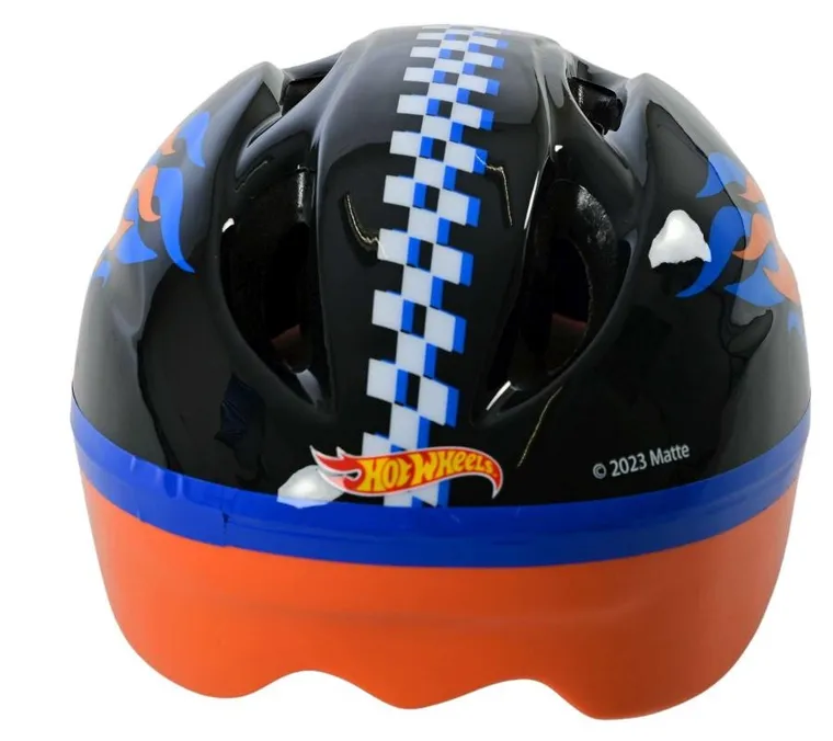 Volare, Hot Wheels, kask ochronny, 52-56 cm