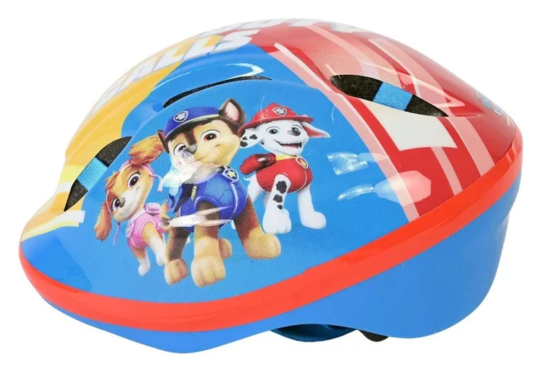 Volare, Psi Patrol, kask ochronny, niebieski, rozmiar 52-56 cm
