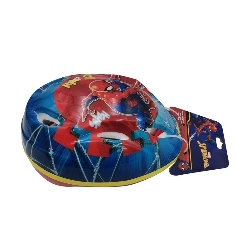 Volare, Spider-Man, kask ochronny, rozmiar 52-56 cm