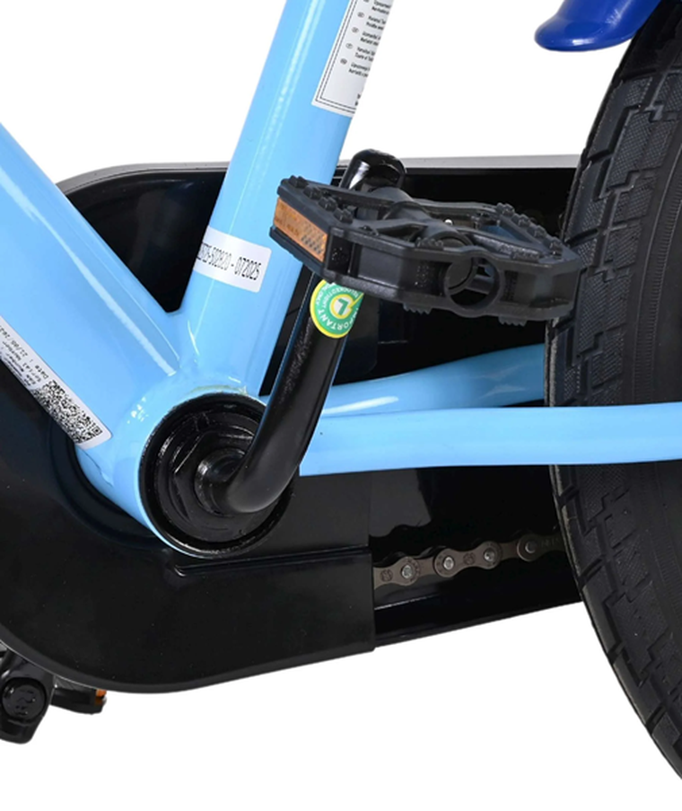 Volare, Spidey i super-kumple, rower, niebieski, 16"
