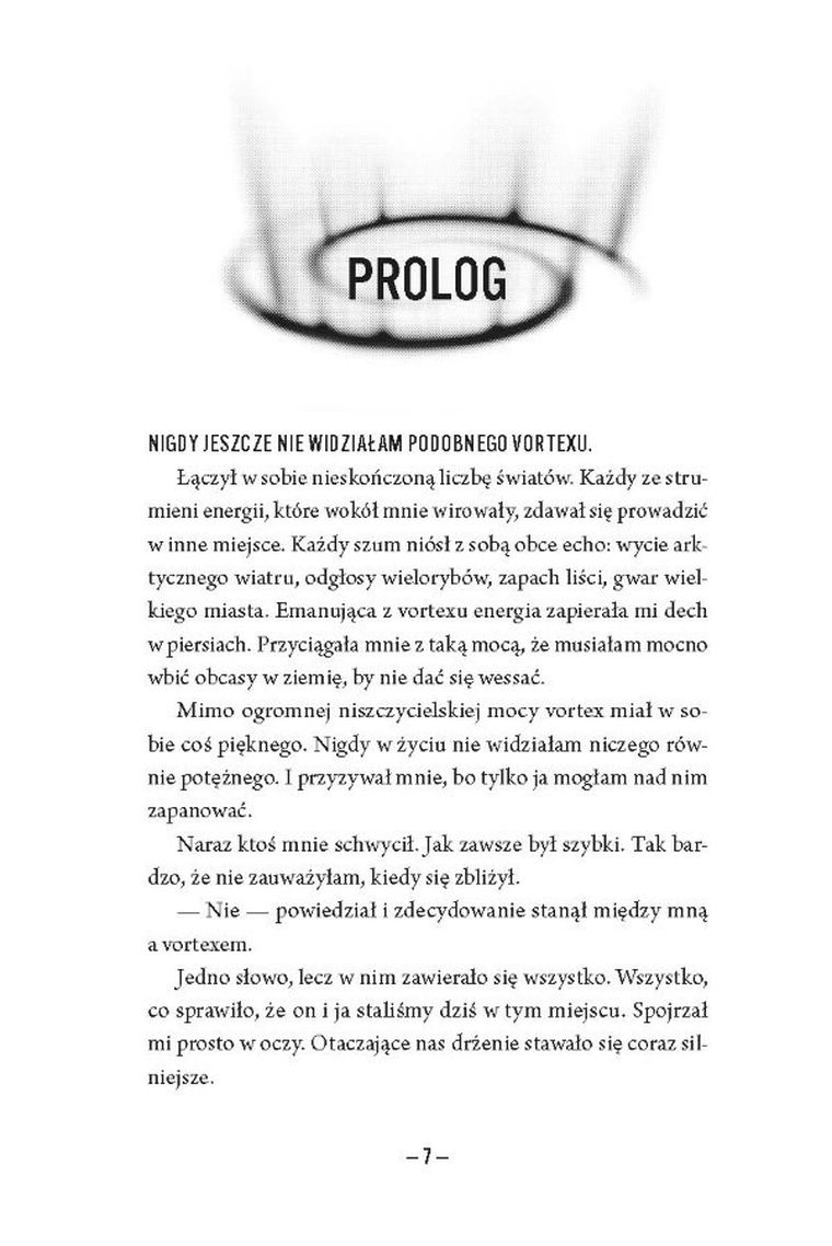 Vortex. Tom 3. Miłość, która jest początkiem